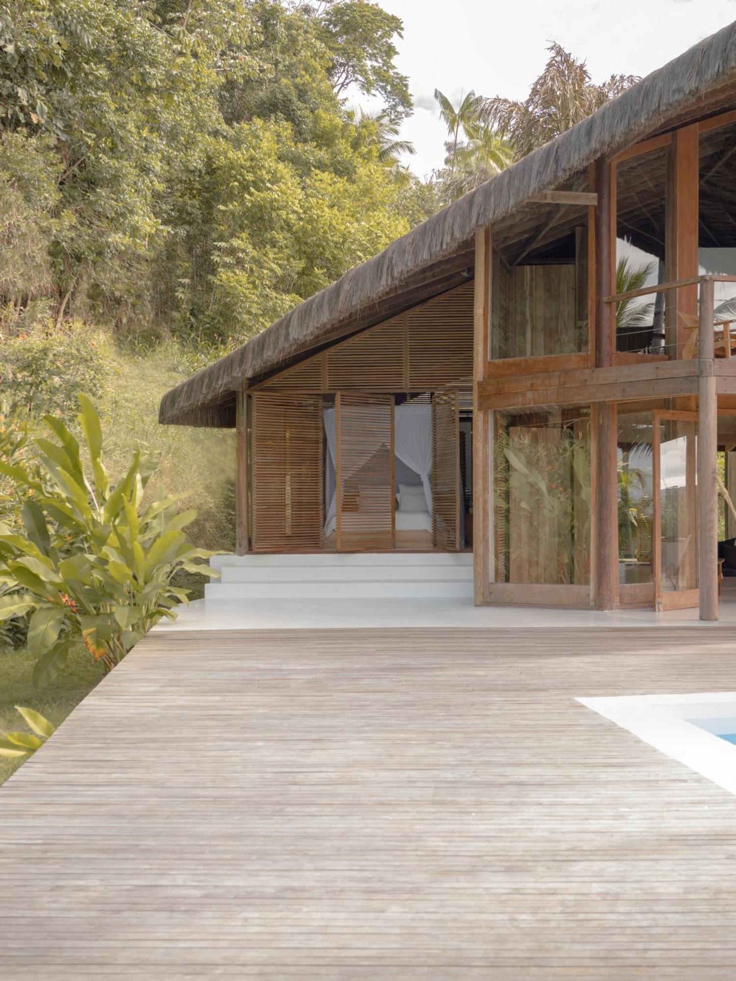 Ka Bru River Villa Itacaré Exteriér fotografie